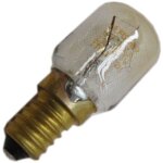 Lampe de r�frig�rateur 15w e14 230 - 240v t25 57mmx25mm - philips