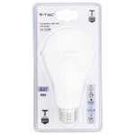 Ampoule led e27 17w a65 6400k (blister 1 pezzo) - v - tac
