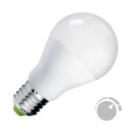 Ampoule led e27, 180�, 12w, dimmable, blanc neutre, dimmable