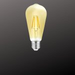 Ampoule led e27 - 230v - blanc chaud 3000k� - 400 lumens - 4w