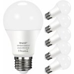 Ampoule led e27 9w 900lm �quivaut ampoule � 60w, blanc froid 6000k, a60 culot � vis edison e27, 220 - ...