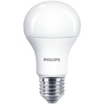 Ampoule led e27 a60 10w 1055lm 2700k chaud philips