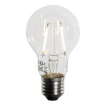Ampoule led e27 a60 avec d�tecteur cr�pusculaire 2, 5w 250 lm 2700k - luedd