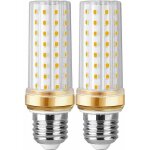 Ampoule led e27 blanc chaud 20w �quivalent ampoule halog�ne , 3000k 1000lm 360 angle non dimmable vis ...