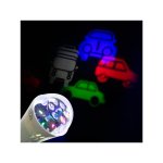 Pro et discount - ampoule led e27 projection motifs voitures eclairage pour enfants