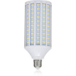 Ampoules led e40 50w lumi�re led blanc chaud 3000k, 5000lm, ac 85 - 265v, �quivaut ampoule halog�ne 400w ...