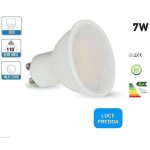 Ampoule led encastrable gu10 7 w, lumière blanche froide 6 000 k Ampoule led encastrable gu10 7 w, lumière blanche froide 6 000 k