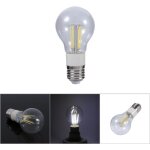 Ampoule led filament cob e27 12v 4w blanc cool 360� non dimmable �co - �nerg�tique longue dur�e pour ...