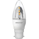 Les doigts verts - ampoule led filament megamann flamme b22 5w 400lm 2800k