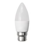Ampoule led flamme (c35) 7w b22 blanc chaud 2700k