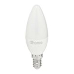 Ampoule led flamme e14 2700k 250lm - 3 watts �quivalent 30 watts dhome