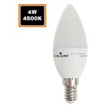 Ampoule led flamme e14 4w 4500k haute luminosit�