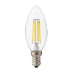 Ampoule led flamme à filament 4w (eq. 32w) e14 4200k Ampoule led flamme à filament 4w (eq. 32w) e14 4200k