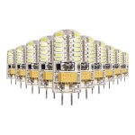 Silumen - ampoule led g4 12v 3w smd2835 24led 360° - pack de 10 / blanc neutre Silumen - ampoule led g4 12v 3w smd2835 24led 360° - pack de 10 / blanc neutre