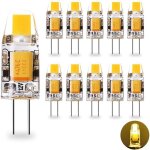 Ampoule led g4 12v ac / dc g4 1. 2w �quivalent 10w g4 lampe halog�ne, blanc chaud 2700k, 360�angle de ...