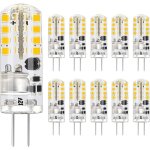 Ampoules led g4 12v ac / dc non - dimmable, 180lm blanc naturel 4000k, economie d'�nergie ampoules led ...