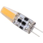 Ampoule led g4 3w 300lm dimmable, blanc chaud 2700k - 3100k, pour lustre applique murale, base bi - pin ...