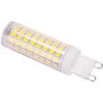 Ampoule led g9 10w 1000lm 100 leds blanc froid 6000 - 6500k pour lustre