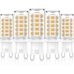 Ampoule led g9 3, 2 w blanc chaud 2700 k, ampoules led g9 420 lm, �quivalent � une ampoule halog�ne 28 ...