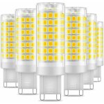 Ampoule led g9 7w, 430lm, blanc froid 6000k, 220 - 240v, cri 85, non - dimmable, �conomie d'�nergie, ...