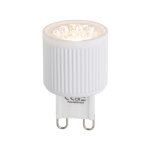Ampoule led g9 dimmable 3 niveaux 3w 300lm 2700k - luedd