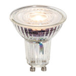 Ampoule led gu10 50mm � intensit� variable claire 4, 9w 430lm 2700k - luedd