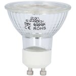 Ampoule led gu10 5w cob dimmable, lumi�re blanche pure 6000k, spot �clairage pour bureau et chambre, ...