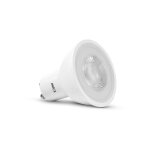 Ampoule led gu10 7w 38� (dimmable en option) miidex lighting� blanc - neutre - 4000k - non - dimmable ...