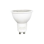 Silamp - ampoule led gu10 8w 220v par16 cob - blanc neutre 4000k - 5500k