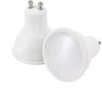 Ampoule led gu10 8w - 720 lumens - blanc chaud 3000k - angle 120�