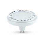 Silamp - ampoule led gu10 ar111 9w - blanc neutre 4000k - 5500k