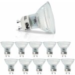 Ampoule led gu10 ampoule blanc chaud 4 w lampe 320 lm ampoule pack de 10 par16 spot encastrable angle ...