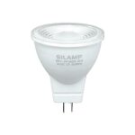 Silamp - ampoule led gu4 / mr11 4w 12v - blanc neutre 4000k - 5500k