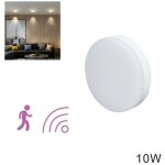 Ampoule led gx53 10w 905lm disque rond 6500k mat d�tecteur de mouvement bl - 1484