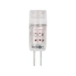 Ampoule led ledxon culot � broches 1, 5 w g4 ww blanc chaud 1, 5 w 12 v 9000398