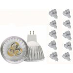 Ampoule led mr16 ampoule led mr16 3w blanc chaud gu5. 3 ampoule led mr16 12v 3w ampoule spot led, adapt�e ...
