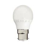 Ampoule led p45, culot b22, 5, 3w cons. (40w eq. ), lumi�re blanc neutre - eb470pcw - xanlite
