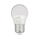Ampoule led p45, culot e27, 5, 3w cons. (40w eq. ), lumi�re blanc neutre - ee470pcw - xanlite