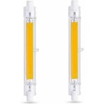 Ampoule led r7s 118 mm 10 w blanc froid 6000 k 1000 lm r7s j118 �quivalent halog�ne 80 w 100 w dimmable ...