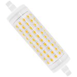 Ampoule led r7s 118 mm 15 w blanc chaud 3000 k � intensit� variable �quivalent � j118 r7s 150 w - 200 ...