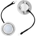 Ampoule led de rechange pour hotte aspirante en acier inoxydable, ampoule led 12 v cc (lot de 2)