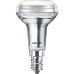 Ampoule led rflecteur r50 e14 40w blanc chaud, verre - philips