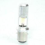 Ampoule led sifam pour auto moto scooter 12v 35 / 35w ba20d neuf