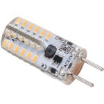 Ampoule led silicone 48led 3w 300lm gy6. 35 bi - pin ac12v pour chandelier et lampe