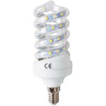 Ampoule led smd 2835 11 w e14 spirale basse consommation lumière chaude Ampoule led smd 2835 11 w e14 spirale basse consommation lumière chaude