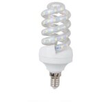 Ampoule led smd 2835 11w watt e14 spirale basse consommation lumi�re froide