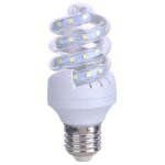 Ampoule led smd 2835 3w watt e27 spirale basse consommation lumière froide Ampoule led smd 2835 3w watt e27 spirale basse consommation lumière froide