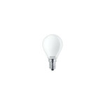 Ampoule led sph�rique e14 4. 3w 470lm 2700k lumi�re chaude �4. 5x8. 2cm philips
