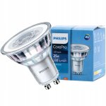 Ampoule led spot gu10 2, 7w 225lm 3000k blanc neutre philips