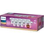 Philips hue - lot de 10 ampoules led gu10 par16 4. 6w = 50w 355lm 2700k chaud 36° philips Philips hue - lot de 10 ampoules led gu10 par16 4. 6w = 50w 355lm 2700k chaud 36° philips